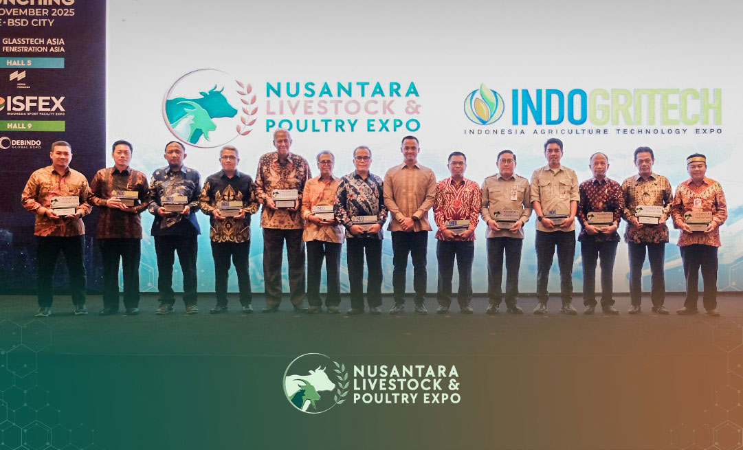 NLP Expo 2025 Resmi Diluncurkan: Menguatkan Industri Peternakan Nasional Menuju Masa Depan Pangan yang Tangguh