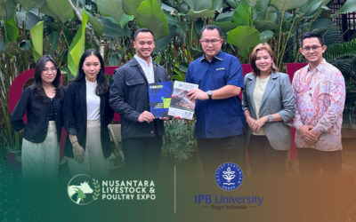 Kolaborasi Strategis IPB University dan NLP Expo 2025 untuk Peningkatan Industri Peternakan Indonesia